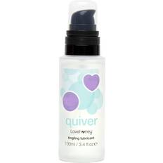 LoveHoney Sexleksaker LoveHoney Quiver Tingling Lubricant 100ml