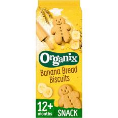 Vitamins B Baby Food & Formulas Organix Banana Bread Biscuits 135g 135g