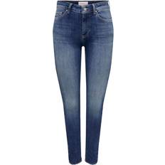 Only Blush Mid Jeans Damer