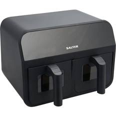 Salter dual air fryer Salter Dual Air Fryer Pro with Windows