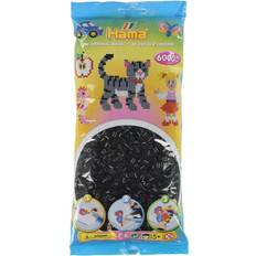 Midi Perler Sort 6000stk 205-18