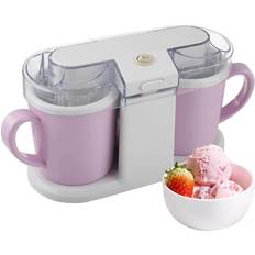 Ice cream machine Classic Cuisine Ice Cream Maker 2QT Ice Cream Machine Pink