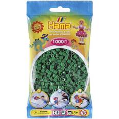 Hama Toys Hama Midi Perlen Grün 1000st 207-10