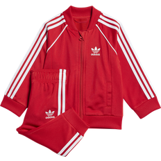 Red Tracksuits Children's Clothing adidas Adicolor Superstar Track Suit - Red/Better Scarlet