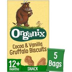 Organix Gruffalo Biscuits With Cocoa & Vanilla 20g 5pcs