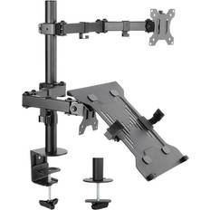 Bildskärmsfäste 13-32" Med Flexarm Och Bärbar Hållare