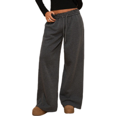 Forever 21 Casual Loose Fit Wide Leg Sweatpants - Thicker Thermal Lined