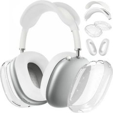 AirPods Max - Transparent Tilbehør til høretelefoner INF Schimmerndes Weißes AirPods Max Case Set