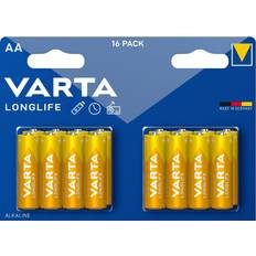 Aa varta longlife Varta Longlife AA Compatible 16-pack