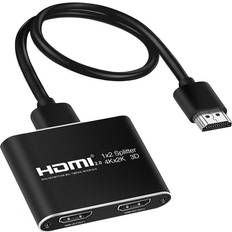 INF HDMI 1x2 Pour 2 écrans 3D/4K 1080p