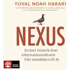 Nexus harari Nexus : En Kort Historik Över Informationsnätverk Från Stenåldern Till AI (Ljudbok, MP3, 2025)