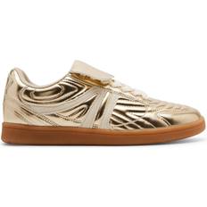 Gold - Women Sneakers Steve Madden Women's Gold Metallic Sneakers