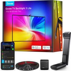 Tv backlight Govee TV Backlight Black Ljuslist