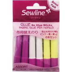 Hobbymateriale Sewline Fabric Glue Pens Refills