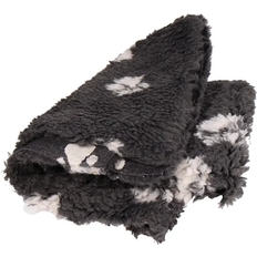 Active Canis Vetbed Large Grey with Paws 100x150 cm