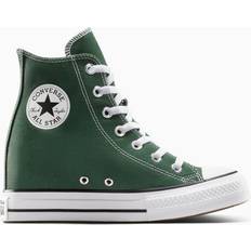 Converse Chuck Taylor All Star Wedge Platform - Green Ambition/White/Black