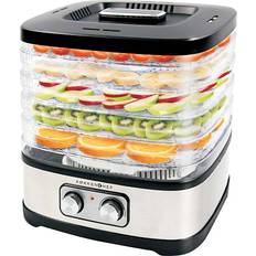 Dehydratorer Køkkenchef Dehydrator Sølv Sort