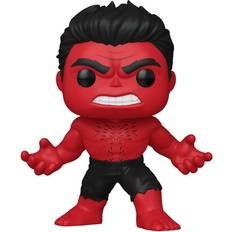 The Hulk Toy Figures Funko Pop! Super Red Hulk Captain America Brave New World