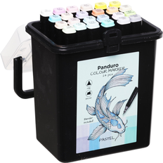 Panduro Pastel Color Marker 24-pack
