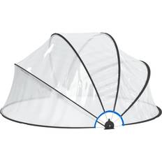vidaXL Poolkuppel 315x158 cm PVC