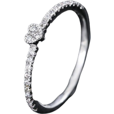 Shein Cubic Zirconia Decor Ring