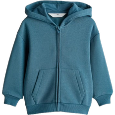 Turchese Felpe H&M Hooded Jacket - Turquoise