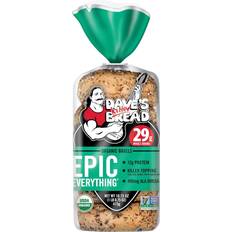 Vegetarian Crackers & Crispbreads Dave’s Killer Bread Dave's Killer Bread Bagel, Epic Everything, 2-pack 2 16.75oz 1pack