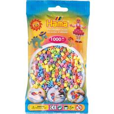 Midi pastel Hama Beads Midi Perler Pastel Mix 1000stk 207-50