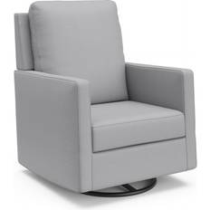 Rocking Chairs Storkcraft Calabasas Swivel Glider Fog