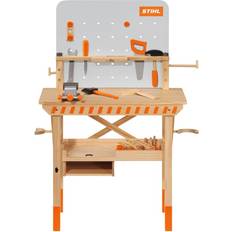 Stihl Leker Stihl Arbeidsbenk Tre For Barn