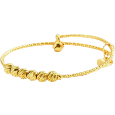 Shein 1pc Fashionable Unconventional Design Golden Bracelet. Women's Adjustable Sliding Bracelet