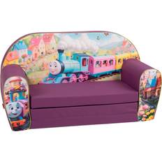 Kindersofa Happy Train Bunt