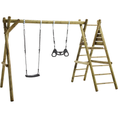 Nordic Play Swing Set incl 1 Swing1 Trapeze Fitting