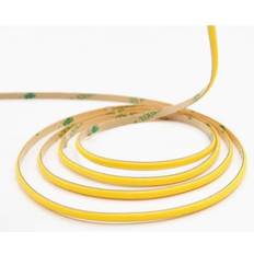 LEDlife 7W/m COB-LED Strip för 2x120 cm Profil 250 cm 24V Varm Ljuslist