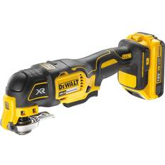 Dewalt Outils multifonctions Dewalt DCS355D2-QW 18V 2.0Ah Li-Ion Sans Charbons + 32 Accessoires T-STAK DCS355D2-QW