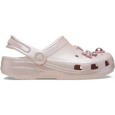 Crocs Classic Toddler Girls' Clog - Pink Gemstone