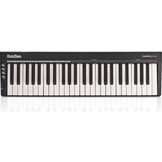 Midi keyboard 49 SubZero ControlKey49S Slim MIDI Controller Keyboard med 49 Tangenter