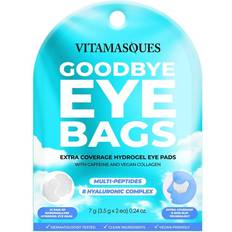 Vitamasques Goodbye Eye Bags Extra Coverage Hydrogel Eye Marshmallow Mask 0.24oz