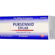 Novartis Pursennid Ex-Lax 12mg 