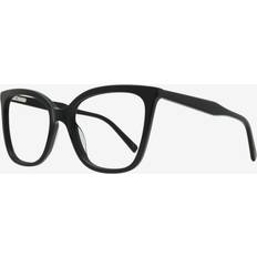 Pink Ribbon Black Cat-Eye Acetate Eyeglasses Online Full Rim