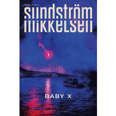 Deckare, Thrillers & Mysterier Böcker Baby X (Inbunden, 2025)