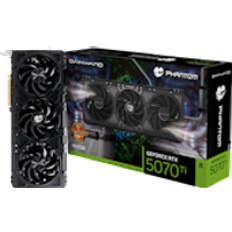 GeForce RTX 5070 Ti Phantom GS 16GB GDDR7 PCI-Express Graphics Card
