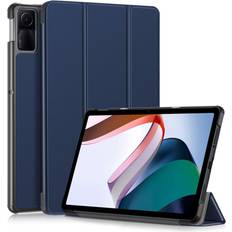 Xiaomi pad se Skalo Xiaomi Redmi Pad SE Trifold Flip Cover Mørkeblå