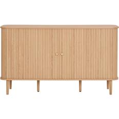 Natur Skænke House Nordic Nikko med 2 Låger Natur Skænk 140x79cm