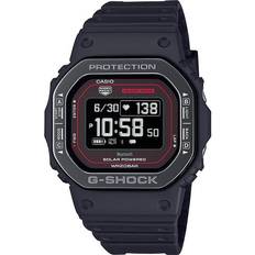 Casio G-Shock Smartwatches Casio Men's G-SHOCK DW-H5600MB-1A4JR Square Watch Black Digital