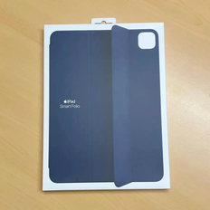 Apple iPad Pro 11 Inch Smart Folio Cover Marineblå