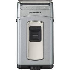 Cleaning Brush Shavers Lozenstar Rosenstar Electric Washable Pocket 2 Battery WET Equipped with Lock