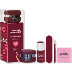 Le Mini Macaron Gel Manicure Kit - Cassis