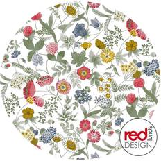 Vaxduk rund Nina Royal Hilda Rund Vaxduk Multi ø140 Bordsduk Multifärgad (140x140cm)