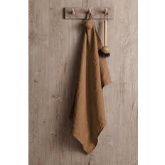 Linne - OEKO-TEX Kökshanddukar Ellos Malva 100% Lin - Brun Kökshandduk Brun (70x50cm)